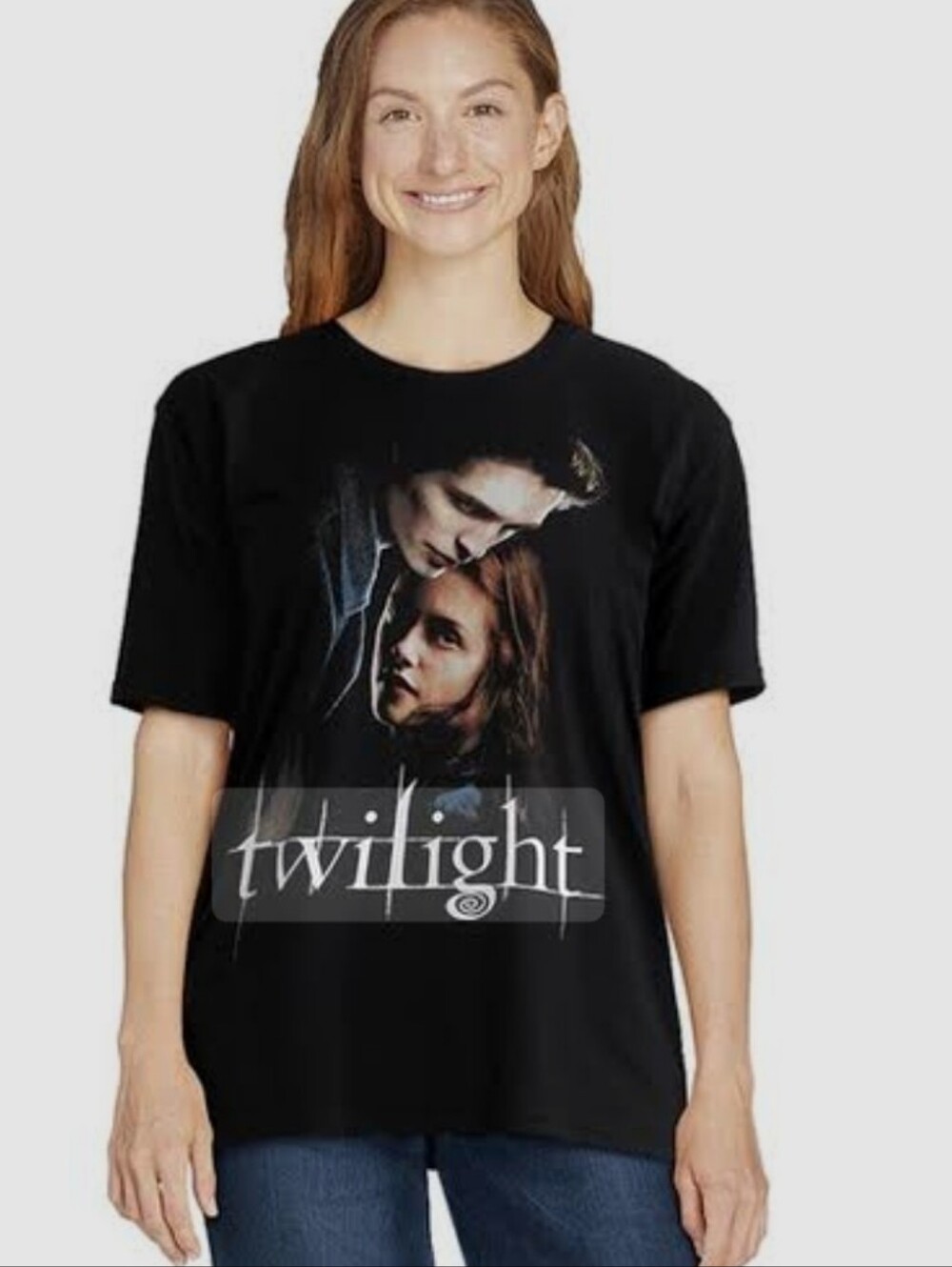 Twilight Graphic Tee Black M